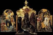 El Greco, The Modena Triptych